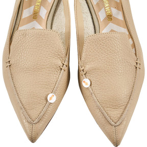 Nicholas Kirkwood Beige Leather Loafers