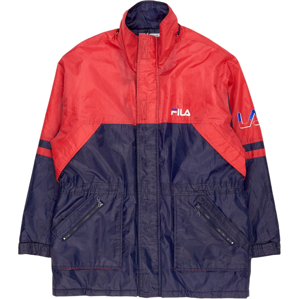 Fila Red Blue Nylon Jacket