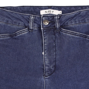 NRBY Blue Wide-Leg Jeans