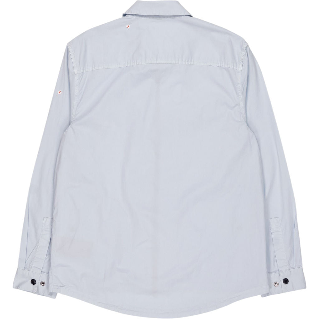 Barbour Light Blue Full Zip Jacket