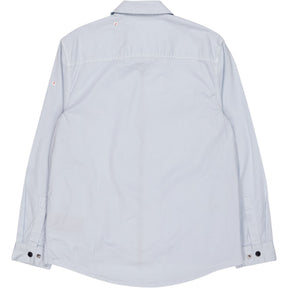 Barbour Light Blue Full Zip Jacket
