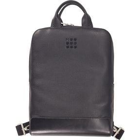 Moleskine Black Leather Backpack