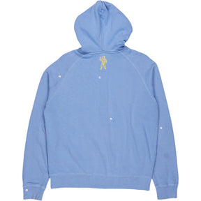 Billionaire Boys Club Blue Full-Zip Hoodie