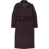 Pull & Bear Brown Trench Coat