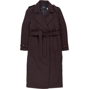 Pull & Bear Brown Trench Coat