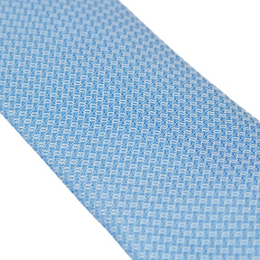 Moss Light Blue Patterned Tie Bundle x 3