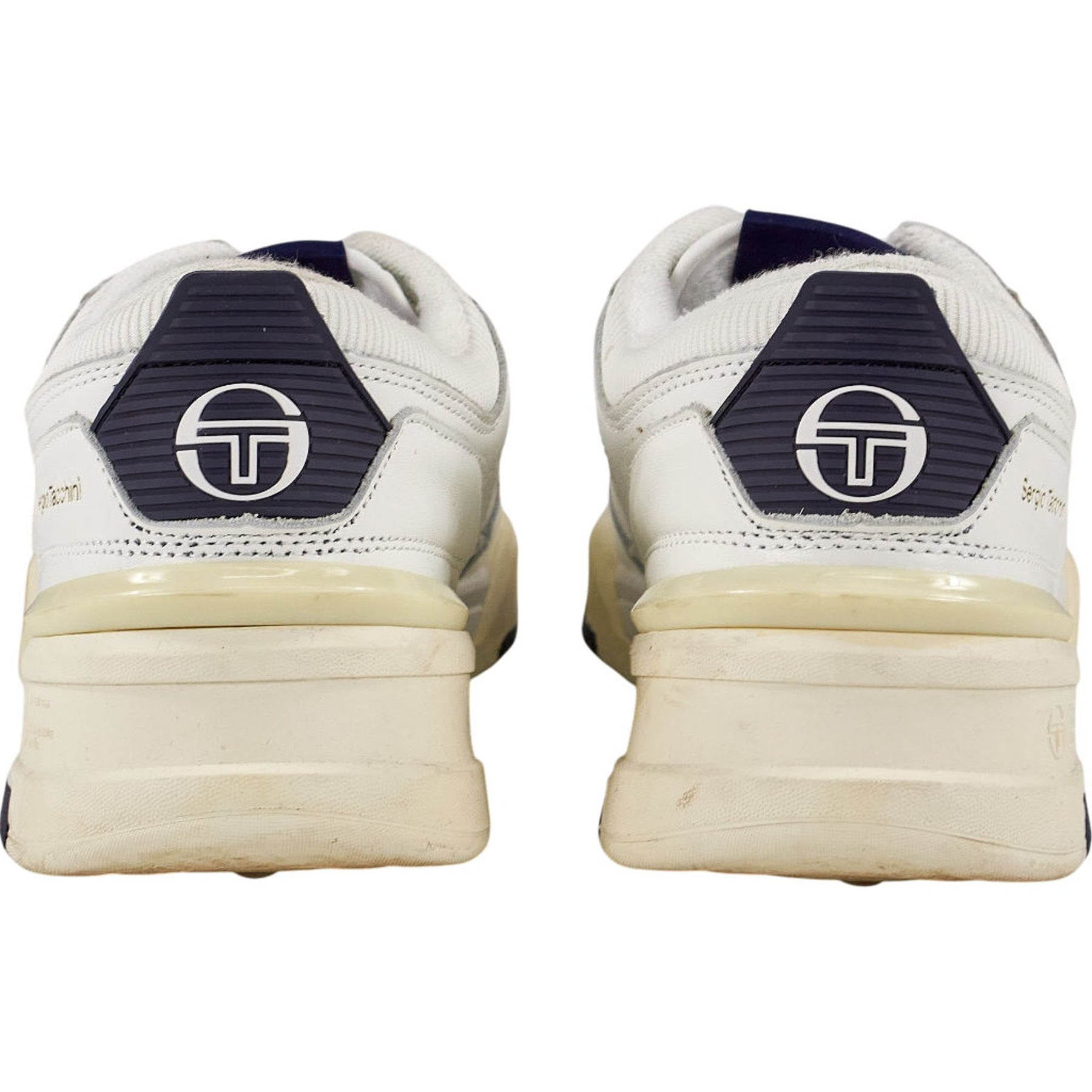 Sergio Tacchini White Trainers