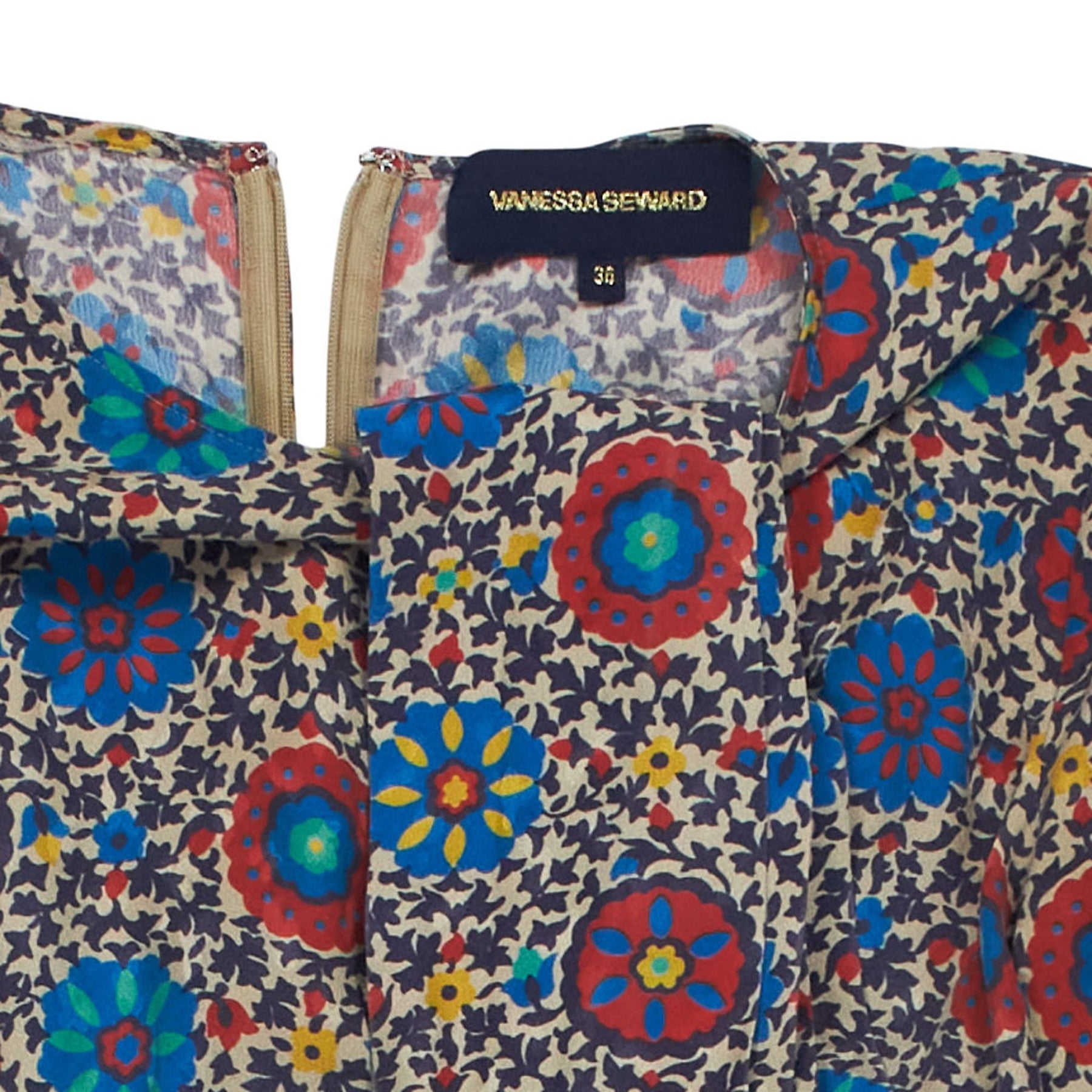 Vanessa Seward Multicolour Midi Dress
