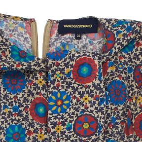 Vanessa Seward Multicolour Midi Dress