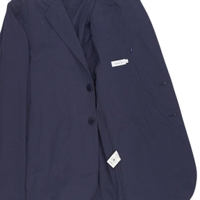 Hamilton + Hare Navy Cotton Blazer XL