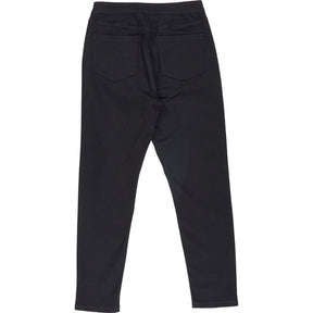 Mint Velvet Black Button Detail Trousers