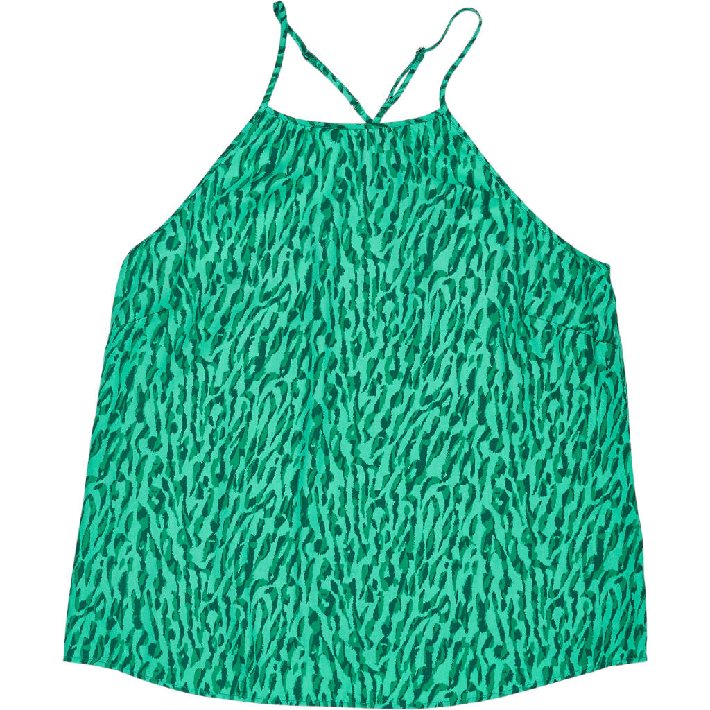 Hush Green Pomelo Halter Cami