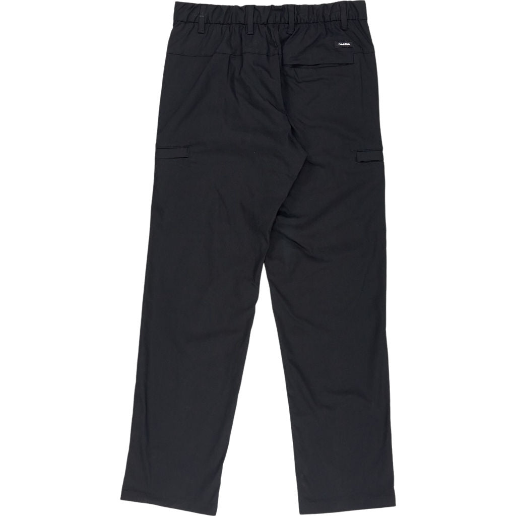 Calvin Klein Black Tech Cargo Pants