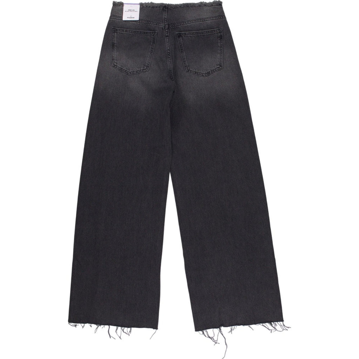 Pull&Bear Grey Wide Leg Jeans