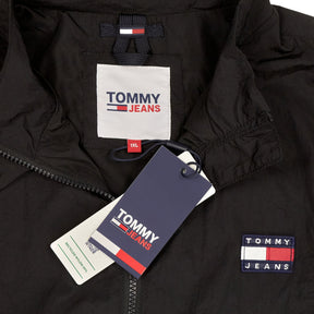 Tommy Jeans Black Crop Jacket