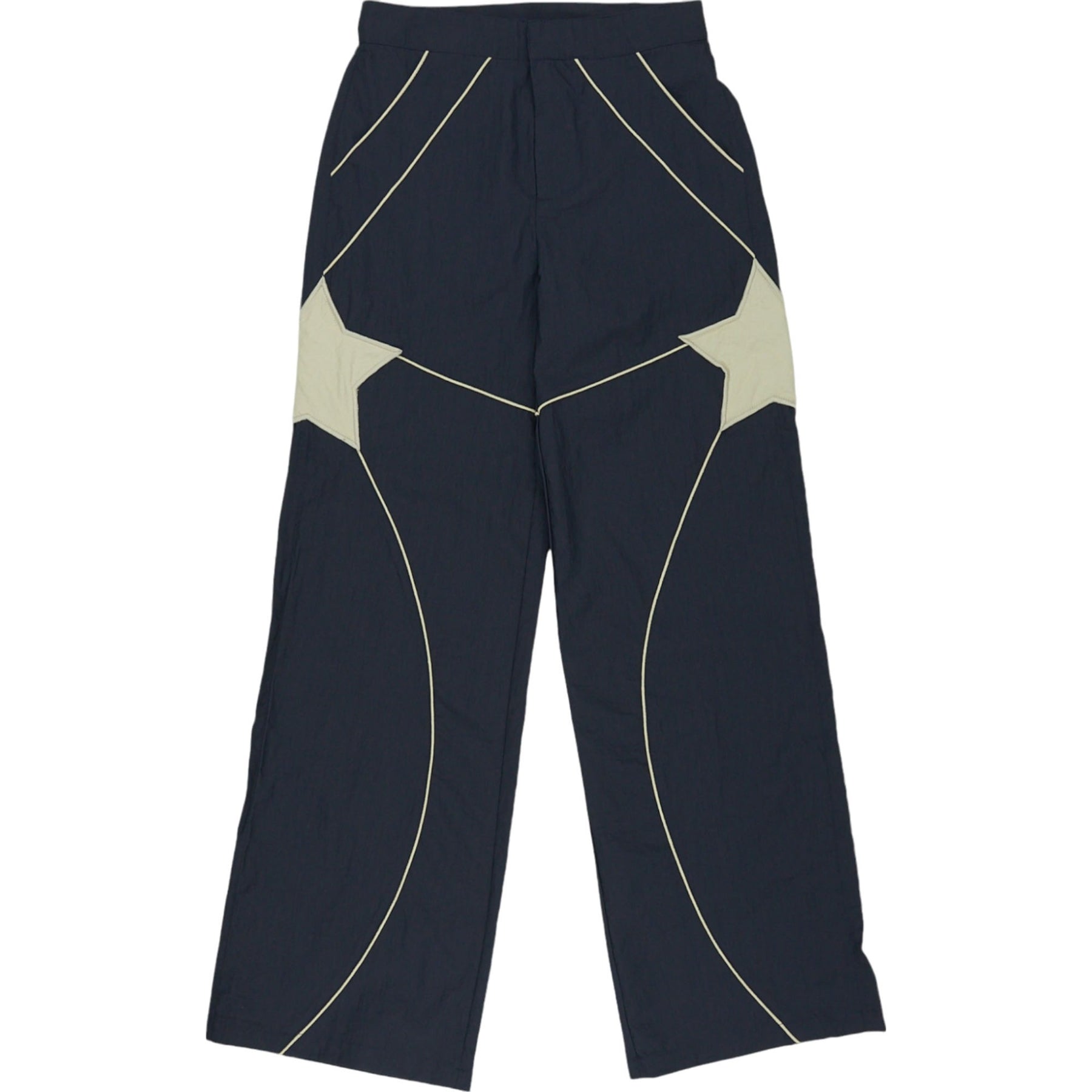 Basic Pleasure Mode Navy Star Trousers