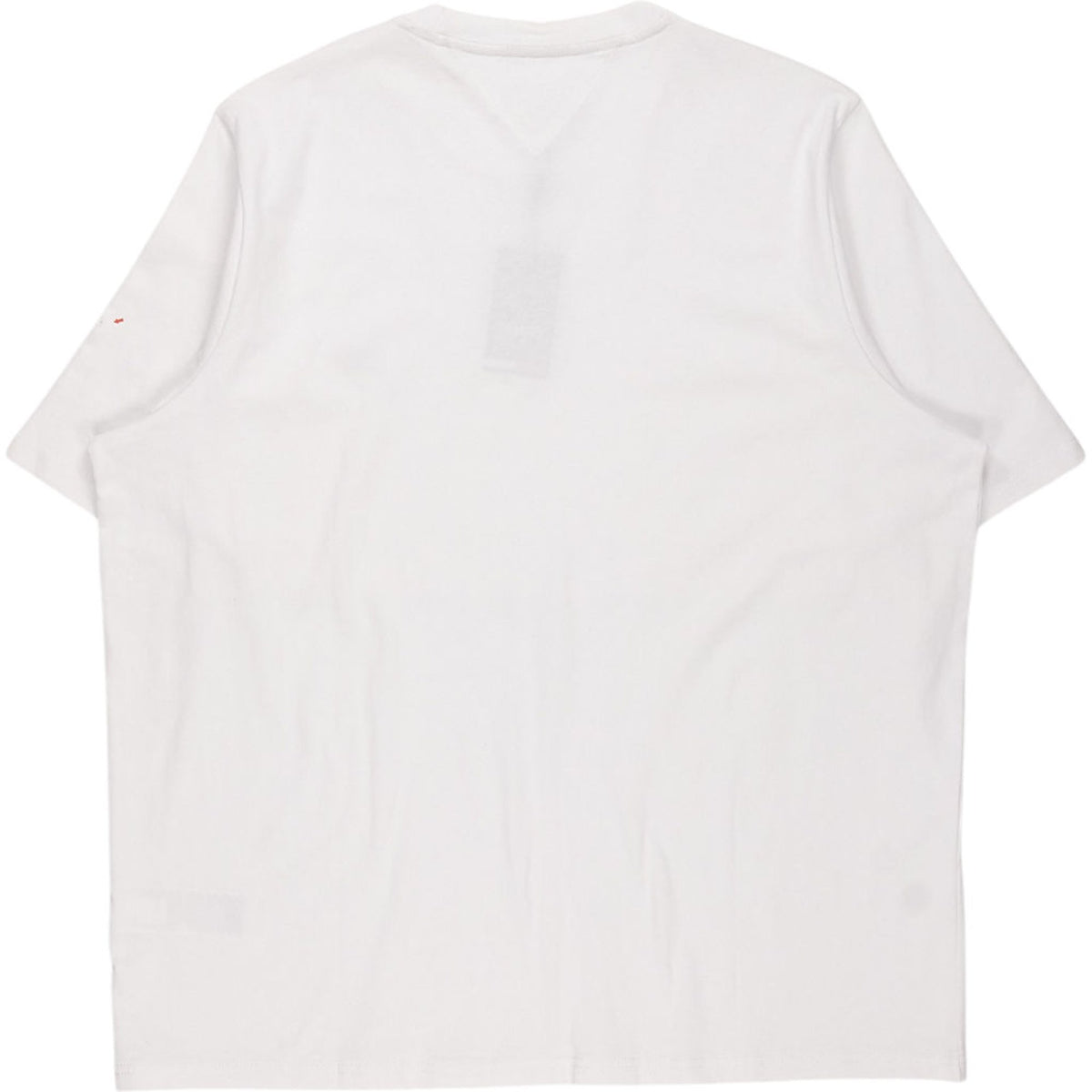 Tommy Jeans White Logo T-Shirt
