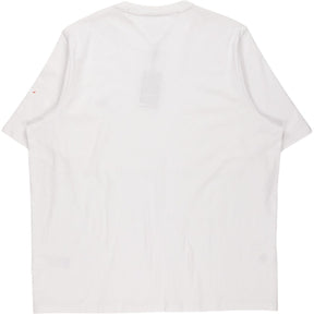 Tommy Jeans White Logo T-Shirt