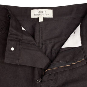 Studio Nicholson Black Selvedge Denim Jeans