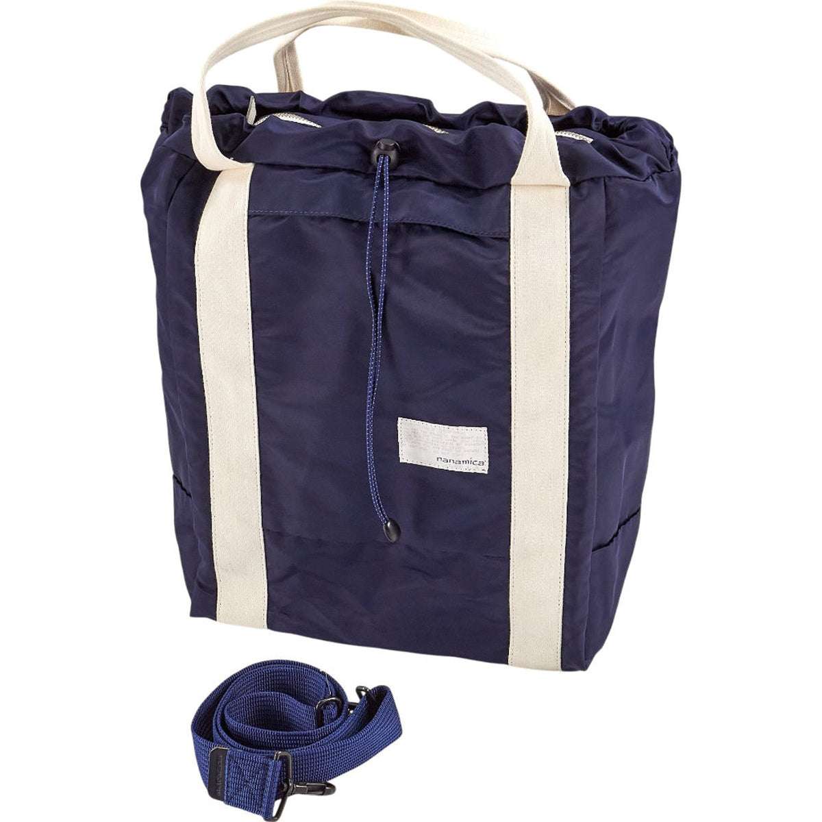 Nanamica Navy Tote Bag