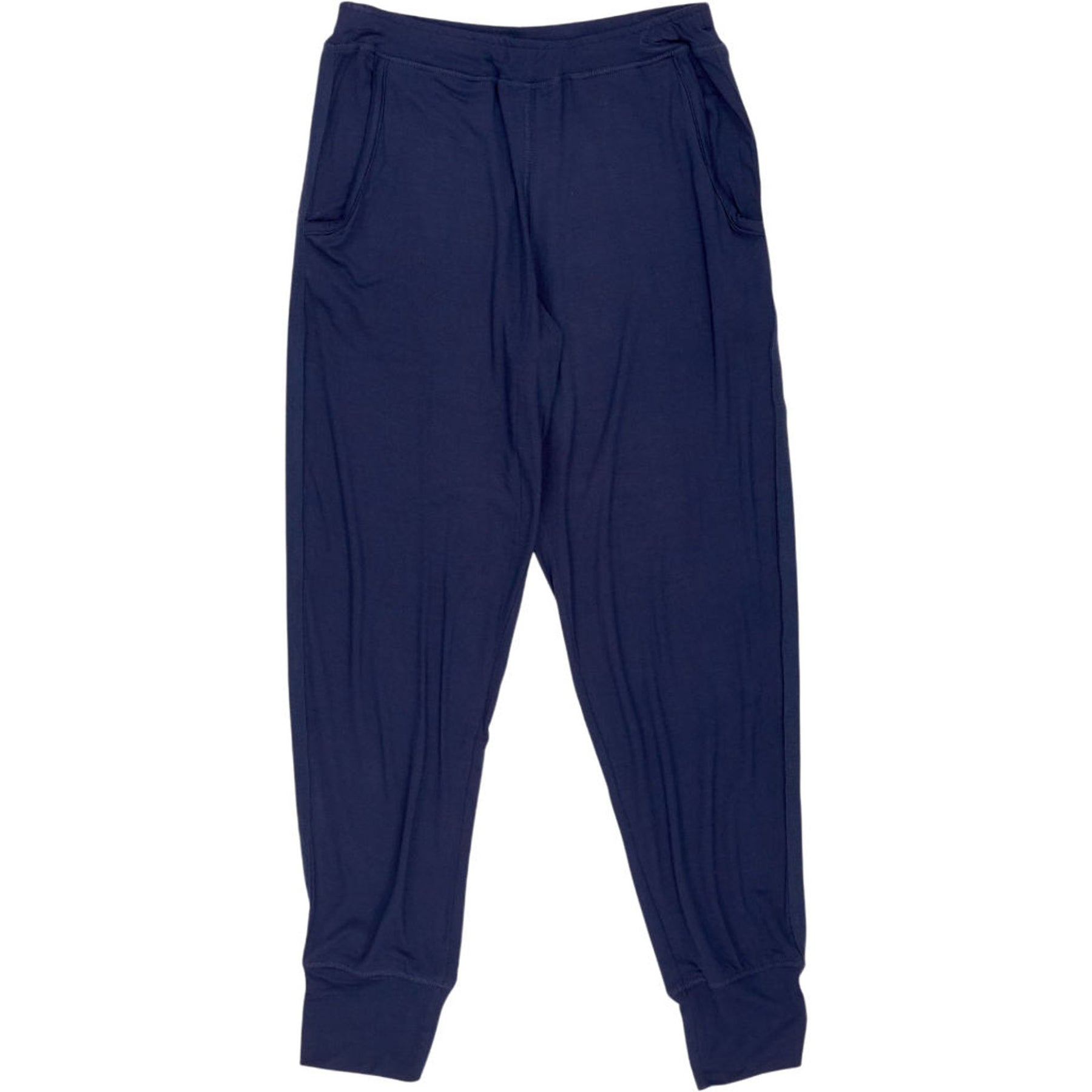 NRBY Navy Lightweight Jersey Joggers