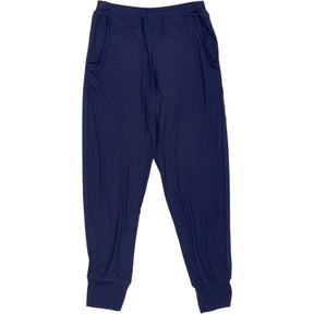 NRBY Navy Lightweight Jersey Joggers
