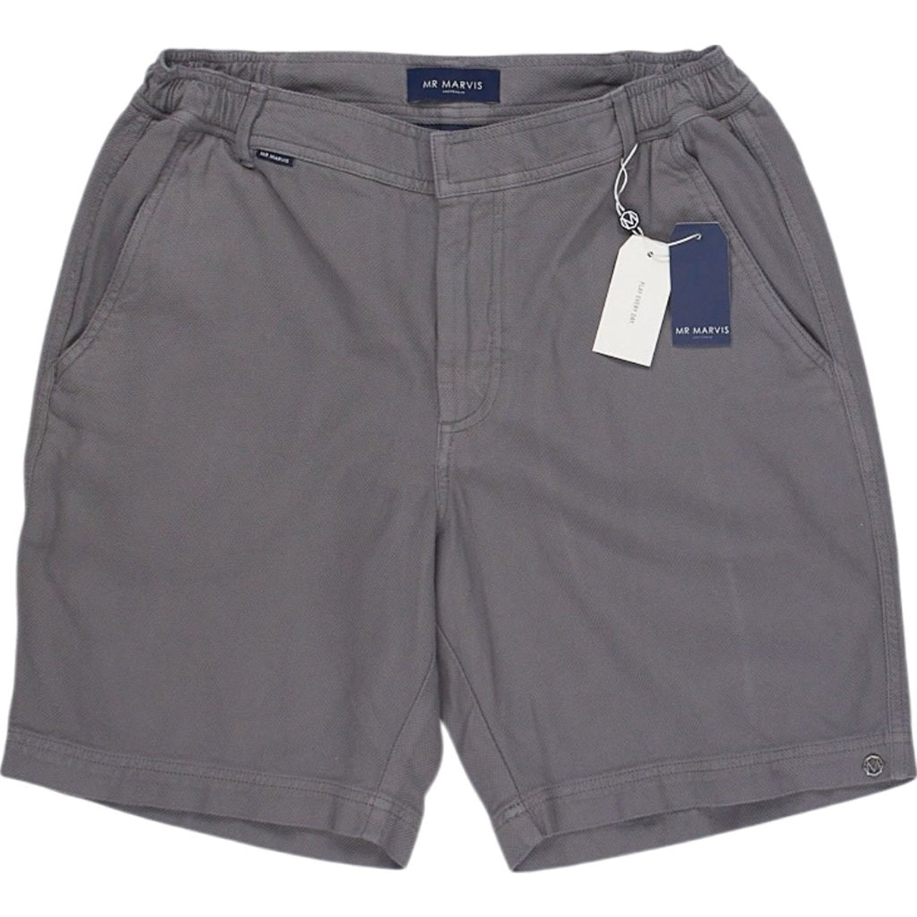 Mr Marvis Grey Shorts