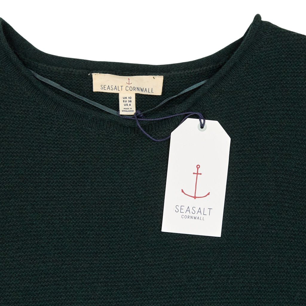 Seasalt Cornwall Green Fruity Jumper II