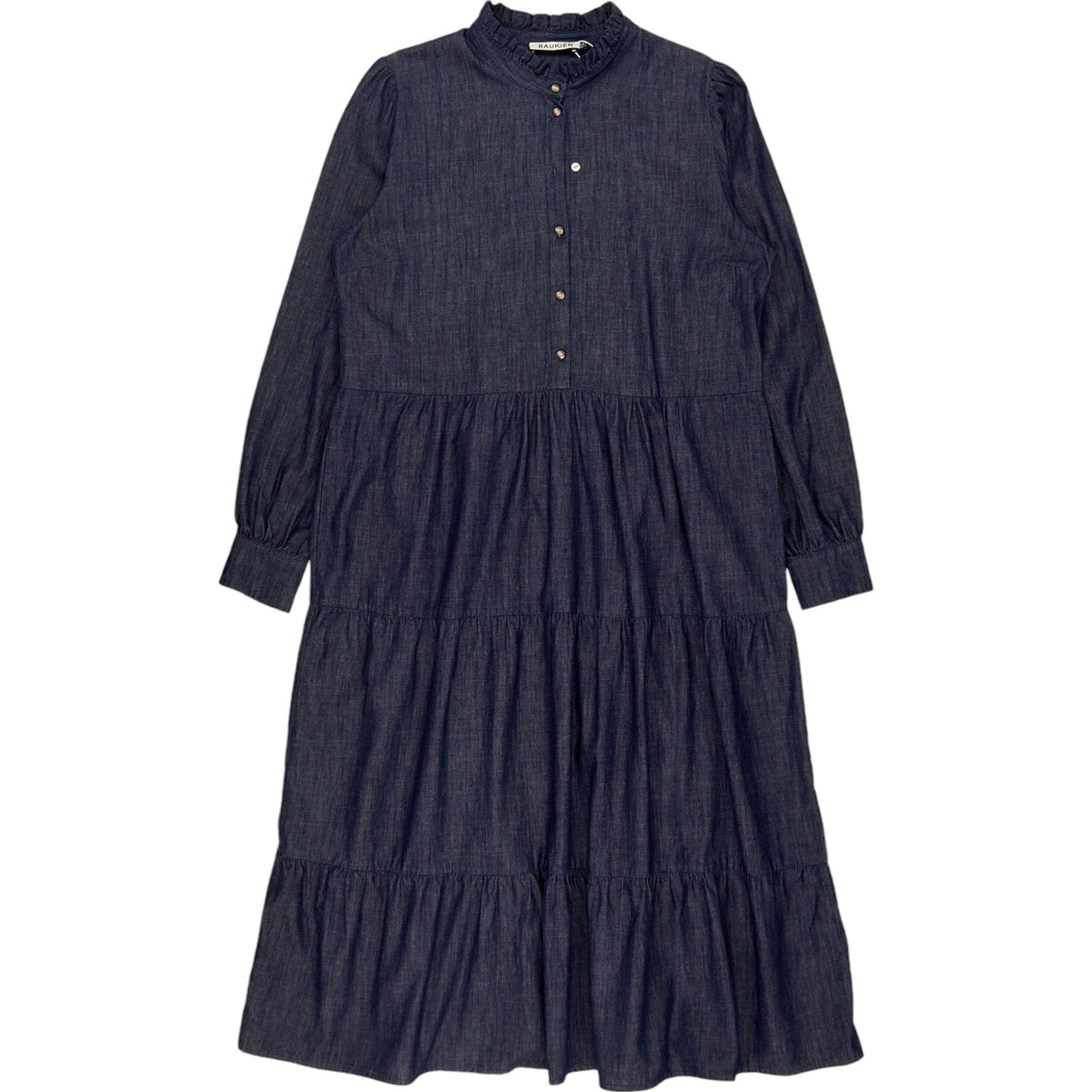 Baukjen Dark Wash Indigo Organic Dress