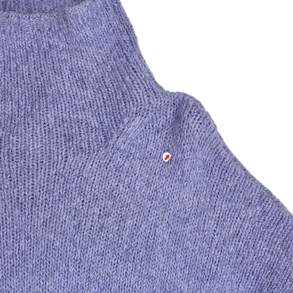 NRBY Purple Knit Jumper