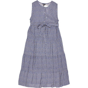 Isabella Oliver Blue Eowen Maternity Dress