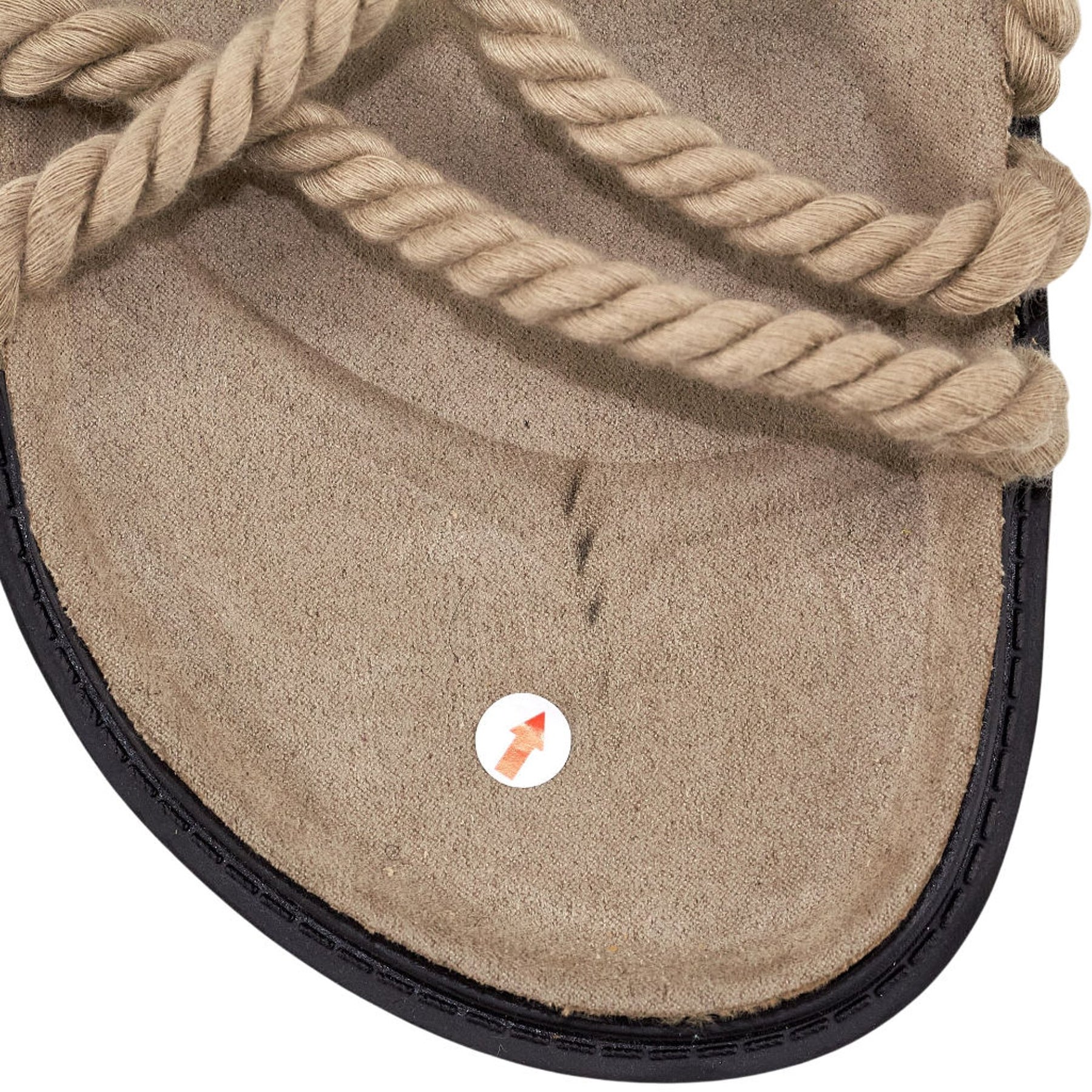 Pull&Bear Beige Rope Sandals