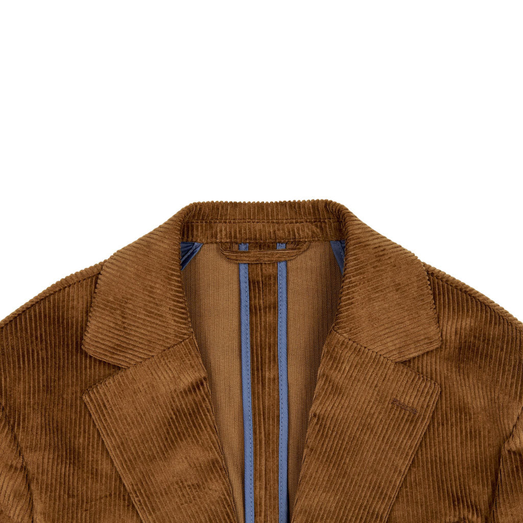 Moss Brown Corduroy Jacket