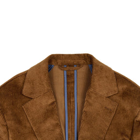Moss Brown Corduroy Jacket