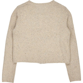 Seasalt Cornwall Cream Tressa Cardigan Wool