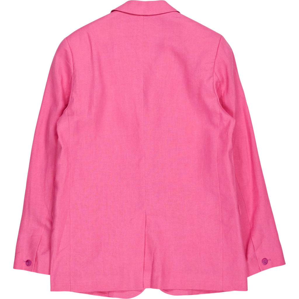 NRBY Pink Linen Blazer