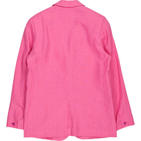 NRBY Pink Linen Blazer