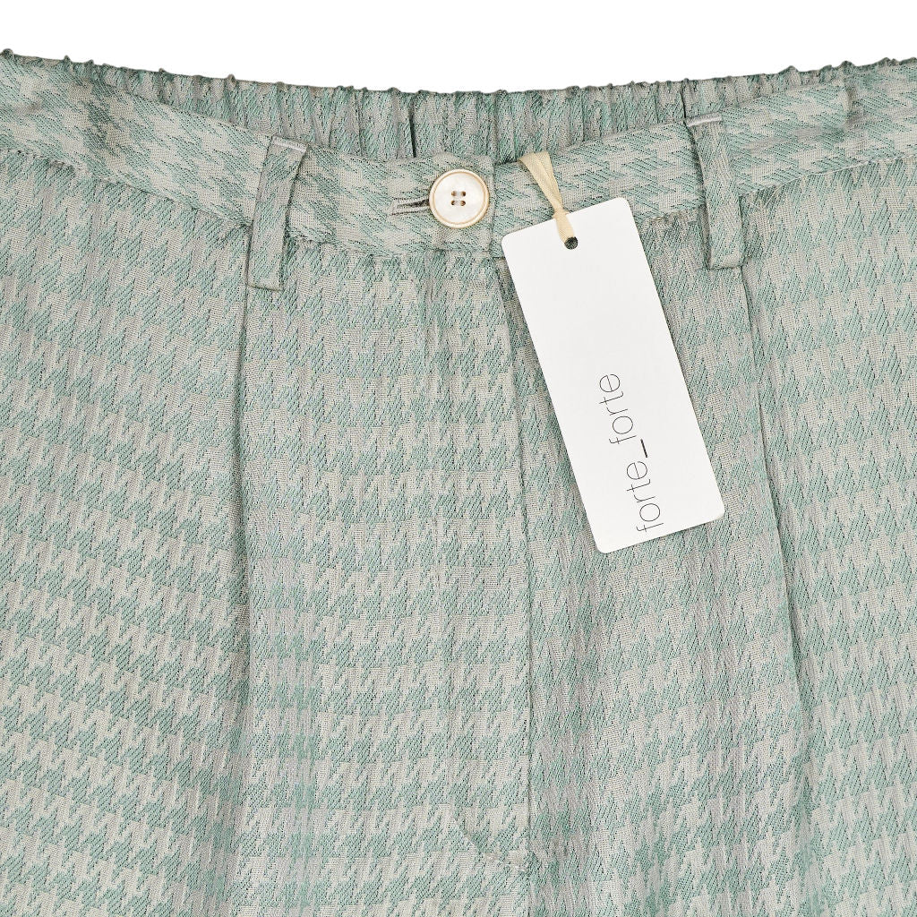 Forte Forte Green Jacquard Trousers