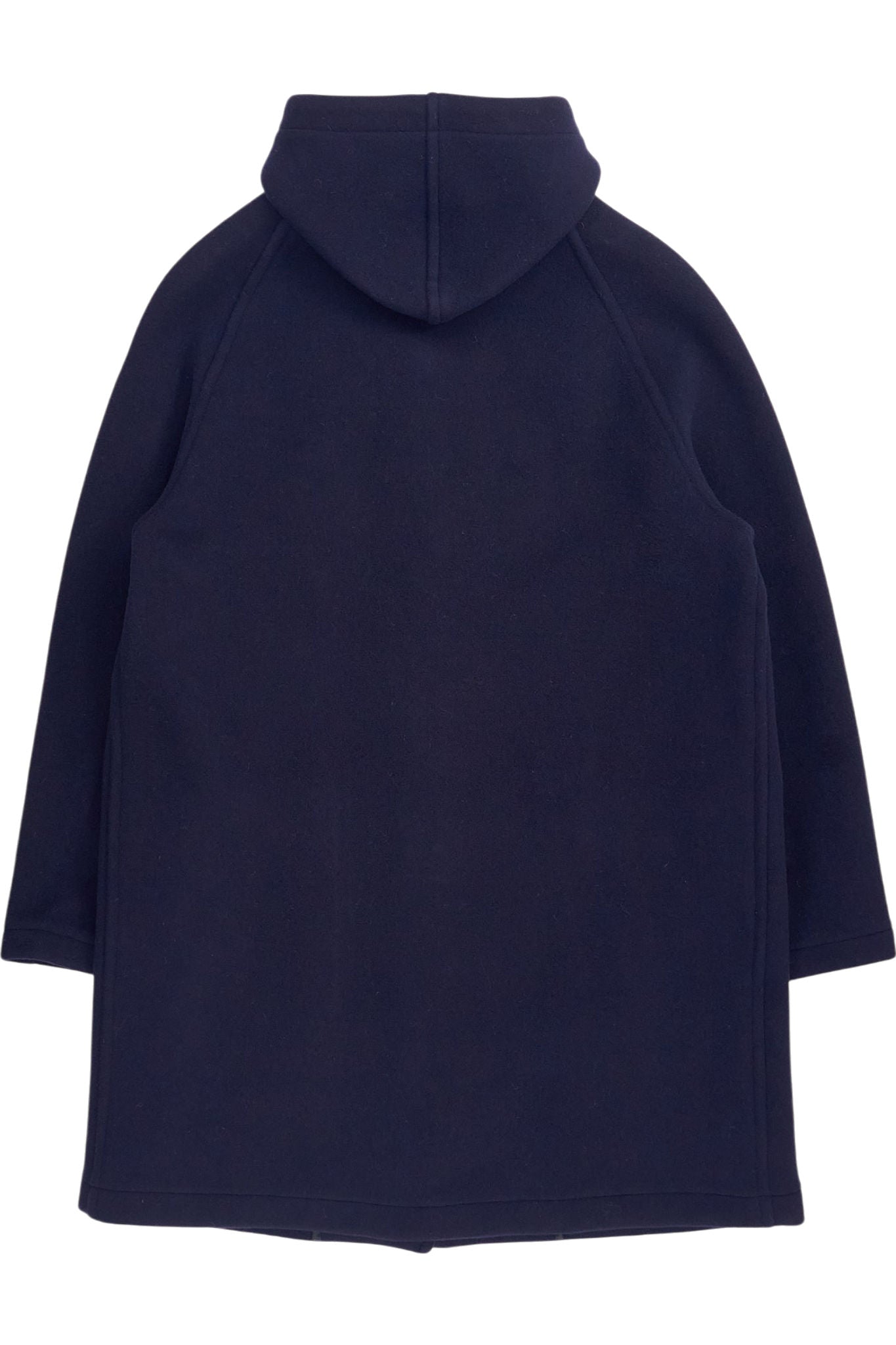 Gloverall Navy Wool Blend Duffle Coat