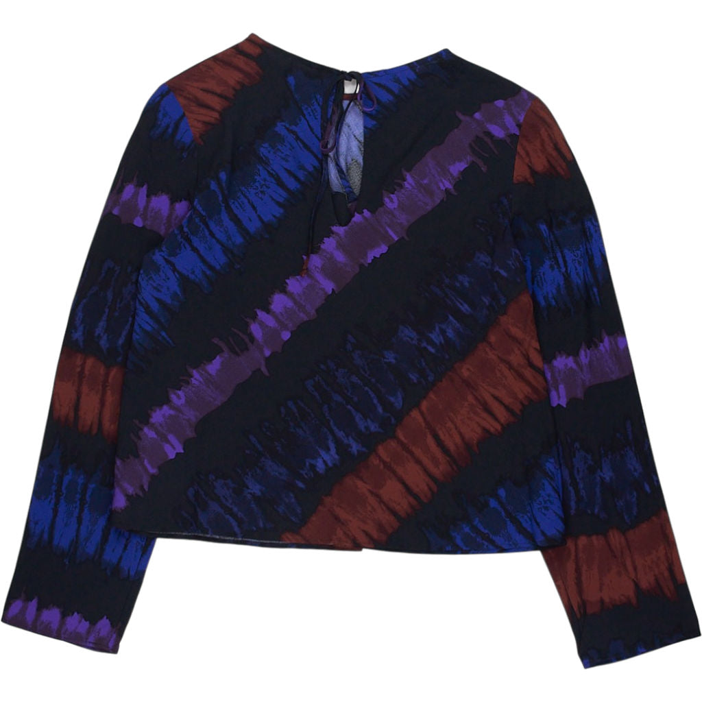 Hush Multicolour Theia Printed Drape Top