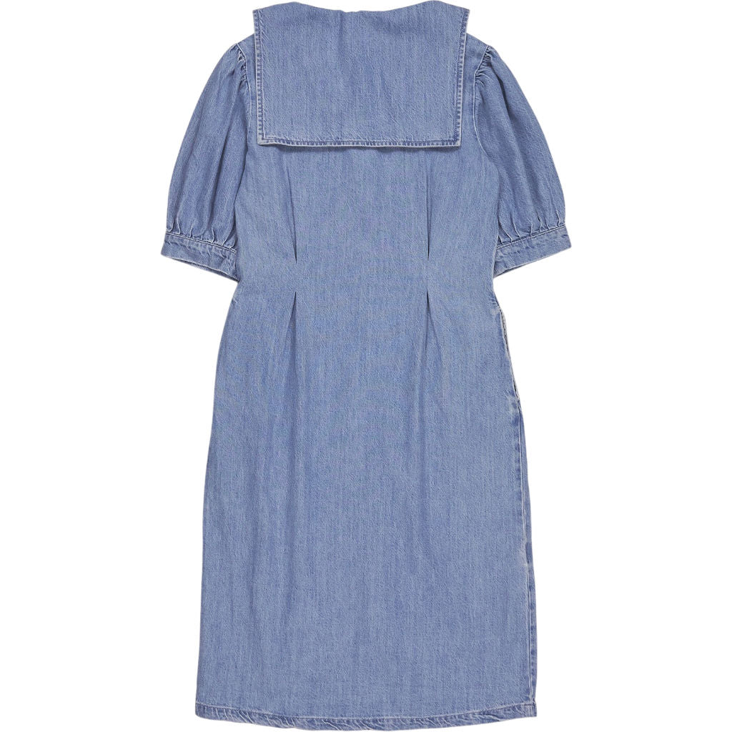 Seventy + Mochi Blue Sailor Bette Dress