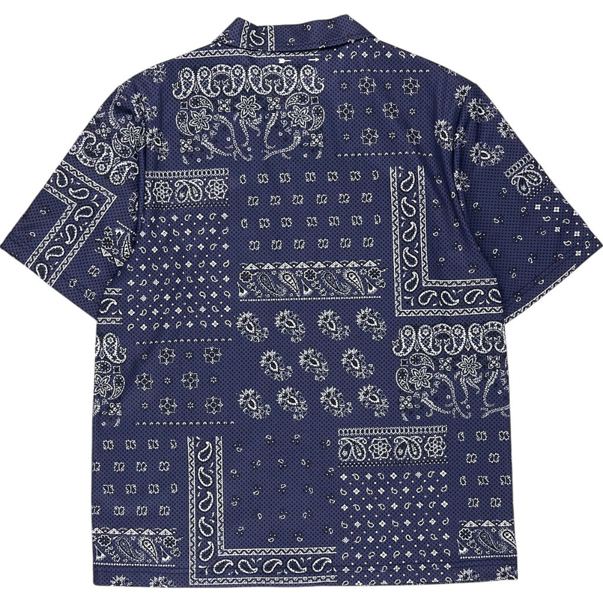 The Upside Navy Bandana Print Shirt XS