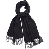 Pull & Bear Black Label Wool Scarf