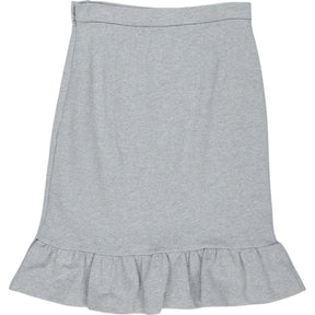 Mother of Pearl Grey Ruffle Skirt