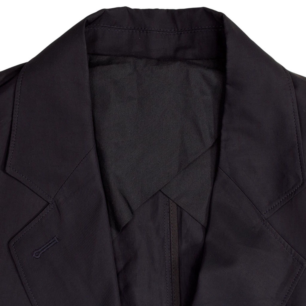 Studio Nicholson Darkest Navy Conde Soft Tailoring Jacket