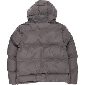 Pull & Bear Grey Puffer Jacket