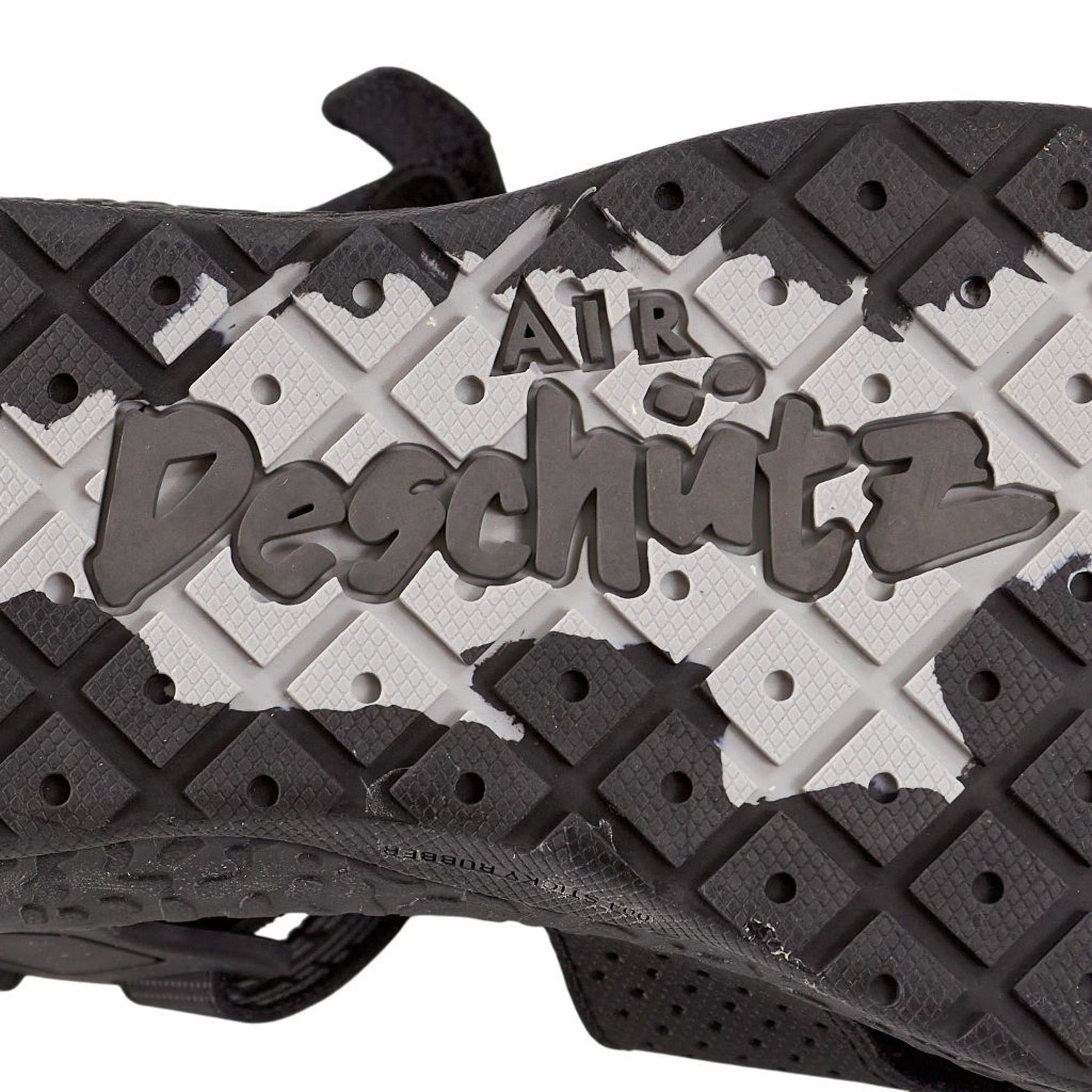 Nike Black ACG Air Deschutz Sandals