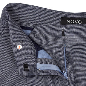 Novo Blue Tailored Trousers