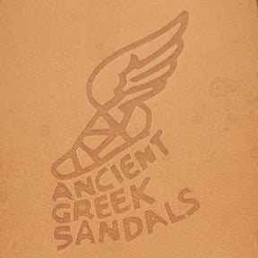 Ancient Greek Sandals Pink Leather Sandals