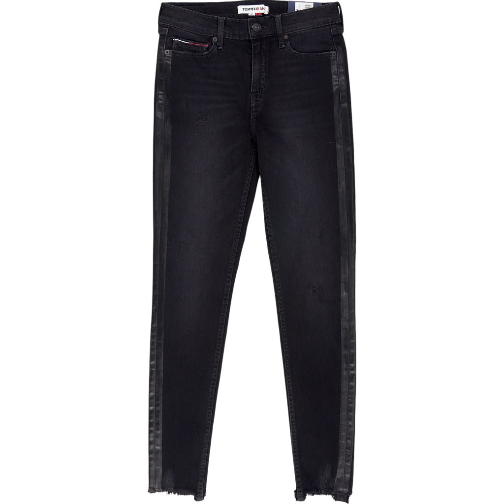 Tommy Jeans Black Nora Skinny Jeans